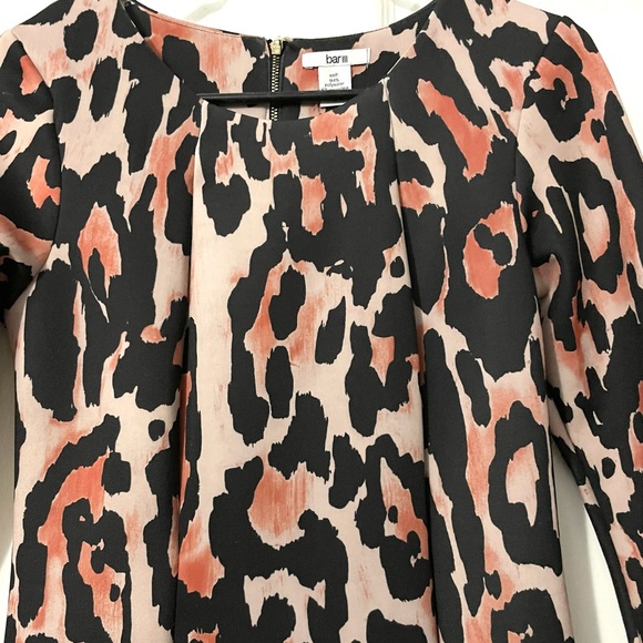 Bar lll Leopard Print Dress - Picture 5 of 8